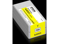 Epson C13S020566/GJIC5(Y) Ink cartridge yellow 32.5ml for Epson GP-C 831