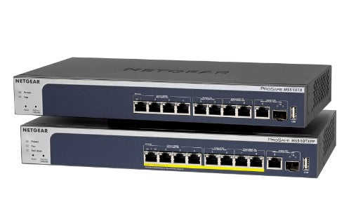 NETGEAR MS510TXPP Managed L2/L3/L4 10G Ethernet (100/1000/10000) Power over Ethernet (PoE) Grey