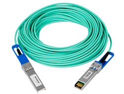NETGEAR AXC7620 InfiniBand/fibre optic cable 20 m SFP+ Turquoise