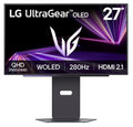 LG 27GX700A-B computer monitor 68.6 cm (27") 2560 x 1440 pixels Quad HD OLED Black