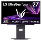 LG 27GX700A-B computer monitor 68.6 cm (27") 2560 x 1440 pixels Quad HD OLED Black