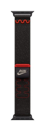 Apple 46mm Midnight Black Nike Sport Loop