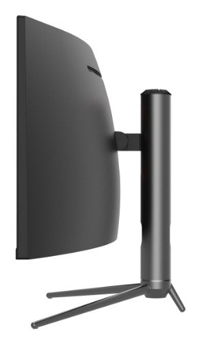 V7 49" USB-C (65W PD) Viewable Curved Monitor - DQHD - 5120 x 1440 - Height Adjustable