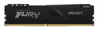 Kingston Technology FURY Beast 16GB 3200MT/s DDR4 CL16 DIMM Black