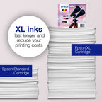 Epson C13T02V64010/502 Ink cartridge multi pack Bk,C,M,Y 4,6ml + 3x3,3ml Pack=4 for Epson XP 5100