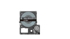 Epson C53S672083/LK-5BWJ DirectLabel-etikettes white on black matt 18mm x 8m for Epson LabelWorks LW-C 410/610