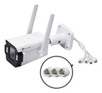 TP-Link INSIGHT S345-4G Bullet IP security camera Outdoor 2688 x 1520 pixels Wall