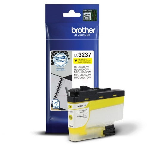 Brother LC-3237Y Ink cartridge yellow, 1.5K pages for Brother MFC-J 5945