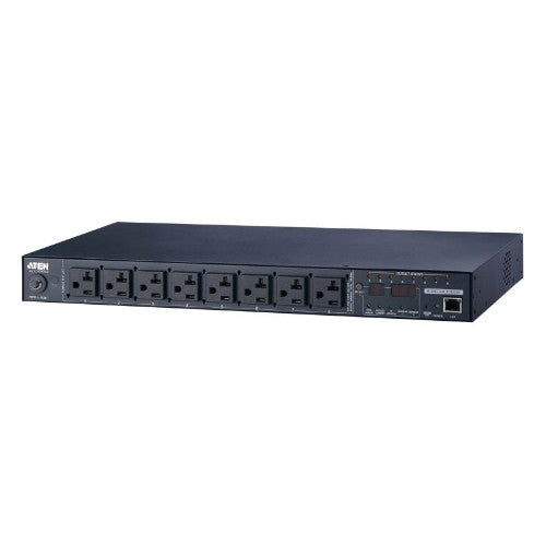 ATEN PE8208AV power distribution unit (PDU) 8 AC outlet(s) 1U Black