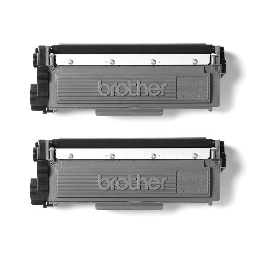 Brother TN-2320TWIN Toner-kit twin pack, 2x5.2K pages ISO/IEC 19752 Pack=2 for Brother HL-L 2300