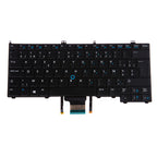Origin Storage N/B KBD Belgian AZERTY 83 Key DP Backlit for Dell Lat 5490