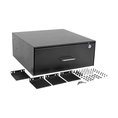 Tripp Lite SRDRAWER4U SmartRack 4U Locking Rack-Mount Storage Drawer