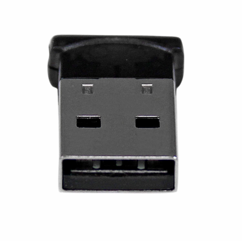 StarTech.com Mini USB Bluetooth 4.0 Adapter - 50m (165ft) Class 1 EDR Wireless Dongle