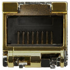 StarTech.com Cisco GLC-TE Compatible Module - 1000BASE-T Copper Industrial Gigabit Ethernet Transceiver - SFP to RJ45 Cat6/Cat5e 100m Extended Temp - Cisco Firepower, IE 2000, C9500, C2960