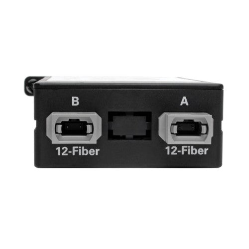 Tripp Lite N482-2M12-LC12 40Gb to 10Gb Breakout Cassette - (x2) 12-Fiber OM4 MTP/MPO ( Male with Pins ) to (x12) LC