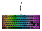 CHERRY XTRFY K4V2 RGB TKL keyboard Gaming USB QWERTY Spanish Black
