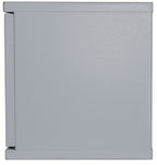 Intellinet 10" Network Cabinet - Wall Mount (Standard), 6U, 300mm Deep, Grey, Assembled, Max 60kg, Suitable also for use on desk or floor, Usable Depth 265mm, Metal & Glass Door, Back Panel, Removeable Sides,Parts for wall install (eg screws/rawl plugs) n