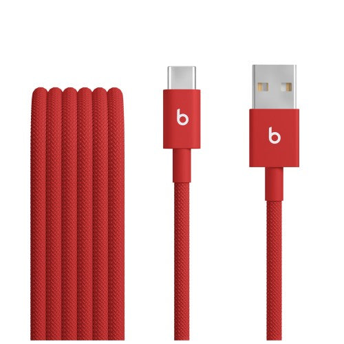 Apple Beats USB cable USB 2.0 1.5 m USB A USB C Red