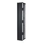 APC Valueline, Vertical Cable Manager for 2 & 4 Post Racks, 84"H X 12"W, Double-Sided with Doors