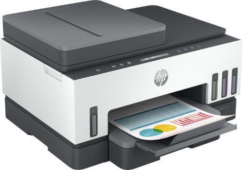 HP Smart Tank 7305 Wireless All-in-One Color Printer, Two-sided printing; Copier, Scanner