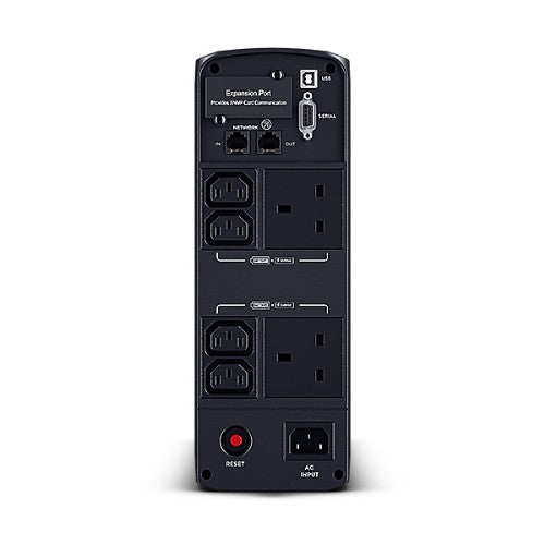 CyberPower CP1600EPFCLCD-UK uninterruptible power supply (UPS) Line-Interactive 1.6 kVA 1000 W 6 AC outlet(s)
