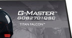 iiyama G-MASTER GOB2701QSC-B1 computer monitor 68.6 cm (27") 2560 x 1440 pixels 2K Ultra HD OLED Black