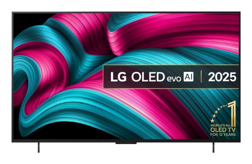 LG OLED42C55LA.AEK TV 106.7 cm (42") 4K Ultra HD Smart TV Wi-Fi Metallic