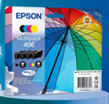 Epson Multipack 4-colours 406 DURABrite Ultra Ink RF/AM Tagged