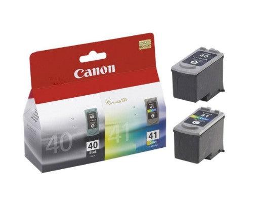Canon 0615B051/PG-40+CL-41 Printhead cartridge multi pack black + color Blister with security Blister Acustic Magnetic 16ml+12ml Pack=2 for Canon Pixma IP 1600/2200/2500/2600/MX 300