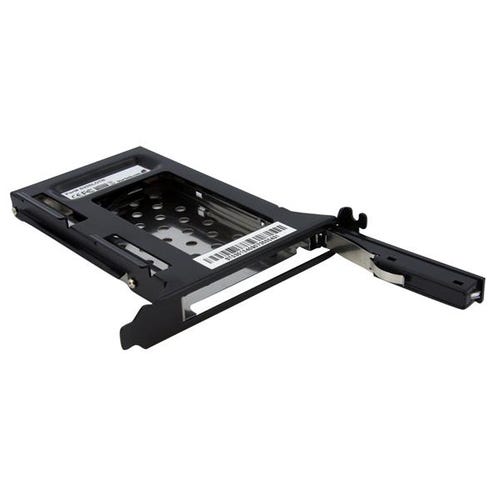 StarTech.com 2.5in SATA Removable Hard Drive Bay for PC Expansion Slot, TAA-Compliant