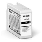 Epson C13T47A80N/T47A8 Ink cartridge black matt 50ml for Epson SC-P 900
