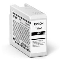 Epson C13T47A80N/T47A8 Ink cartridge black matt 50ml for Epson SC-P 900