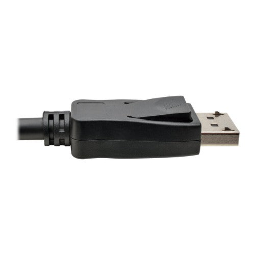 Tripp Lite P582-003-HD-V2A DisplayPort 1.2 to HDMI Active Adapter Cable (M/M), 4K 60 Hz, Gripping HDMI Plug, HDCP 2.2, 3 ft. (0.9 m)