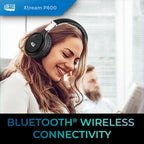 Adesso Xtream P600 Headset Wired & Wireless Head-band Calls/Music Bluetooth Black