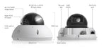Ubiquiti G6 Pro Dome IP security camera Indoor & outdoor 3840 x 2160 pixels Ceiling/wall