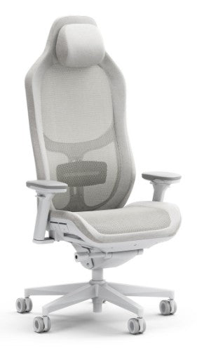 Fractal Design Refine PC gaming chair Mesh seat White