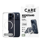 PanzerGlass CARE by ® Feature Case Transparent w. Kickstand & MagSafe iPhone 17 Pro