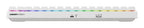 CHERRY XTRFY K33 Compact Wireless keyboard Gaming USB + RF Wireless + Bluetooth QWERTY Nordic White