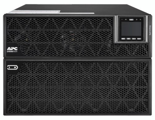 APC Smart-UPS On-Line, 15kVA/15kW, Rack/Tower, 230V/380V...415V, Hard wire 5-wire(3P+N+E)+3-wire(1P+N+E), Network Card, W/O rail kit