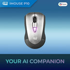 Adesso iMouse P10 mouse Office Ambidextrous RF Wireless