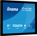 iiyama ProLite TF1734MC-B8X computer monitor 43.2 cm (17") 1280 x 1024 pixels SXGA LCD Touchscreen Table Black