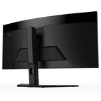 GIGABYTE G34WQCP 34" UWQHD Curved Gaming Monitor - 3440 x 1440, 1500R, 180Hz, 1ms, 350 cd/m2, AMD FreeSync Premium, DisplayHDR 400, HDMI 2.0, Displayport 1.4