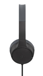 Belkin SoundForm Mini Headset Wired Head-band Calls/Music USB Type-C Black