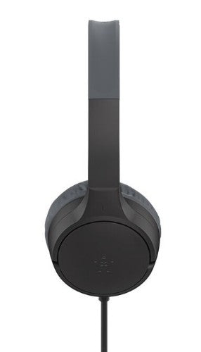 Belkin SoundForm Mini Headset Wired Head-band Calls/Music USB Type-C Black