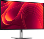 DELL Pro Plus P3225DE computer monitor 80 cm (31.5") 2560 x 1440 pixels Wide Quad HD LCD Black, Grey