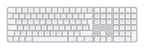 Apple Magic keyboard Universal USB + Bluetooth QWERTY Italian White