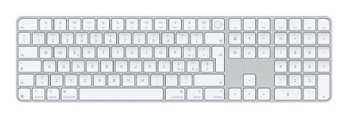 Apple Magic keyboard Universal USB + Bluetooth QWERTY Italian White