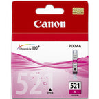 Canon 2935B001/CLI-521M Ink cartridge magenta, 445 pages ISO/IEC 24711 205 Photos 9ml for Canon Pixma IP 3600/MP 980