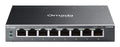 TP-Link Omada ES208GP network switch Managed L2 Gigabit Ethernet (10/100/1000) Power over Ethernet (PoE) DIN rail Black