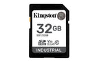Kingston Technology 32G SDHC Industrial pSLC